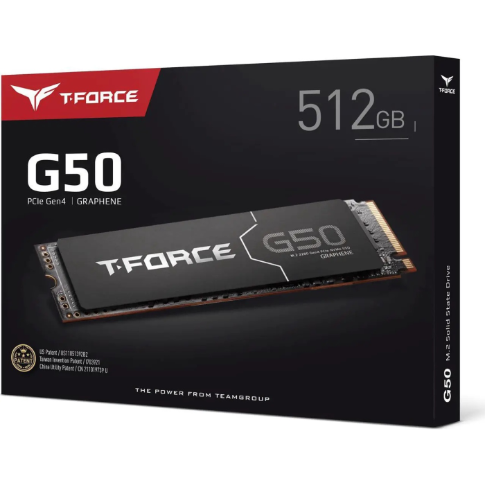 SSD Team Group TM8FFE512G0C129 512 Гб