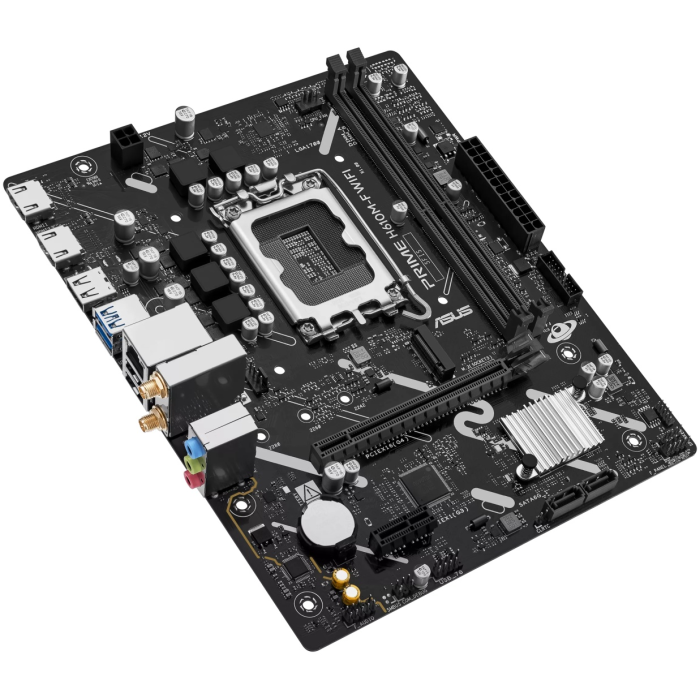 Сист.плата ASUS PRIME H610M-F WIFI, H610, 1700, 2xDDR5, PCI-E x16, PCI-E x1, M2, 2xSATA, 2xHDMI, WIFI6, BOX 335421