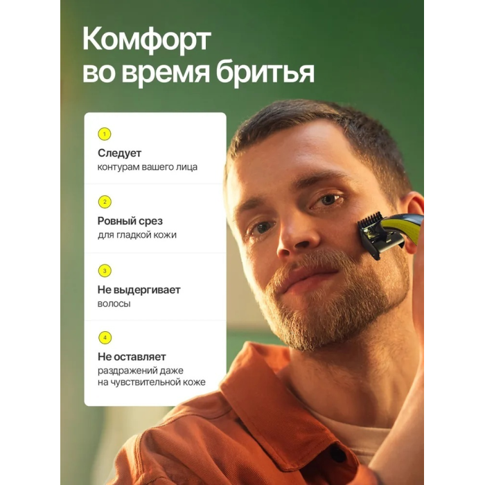 Триммер Philips OneBlade QP2824/10