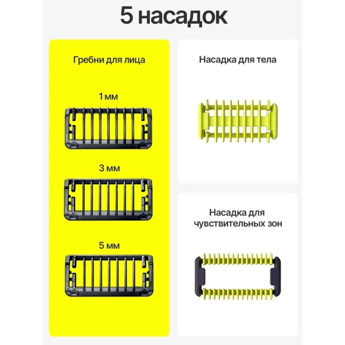 Триммер Philips OneBlade QP2824/10