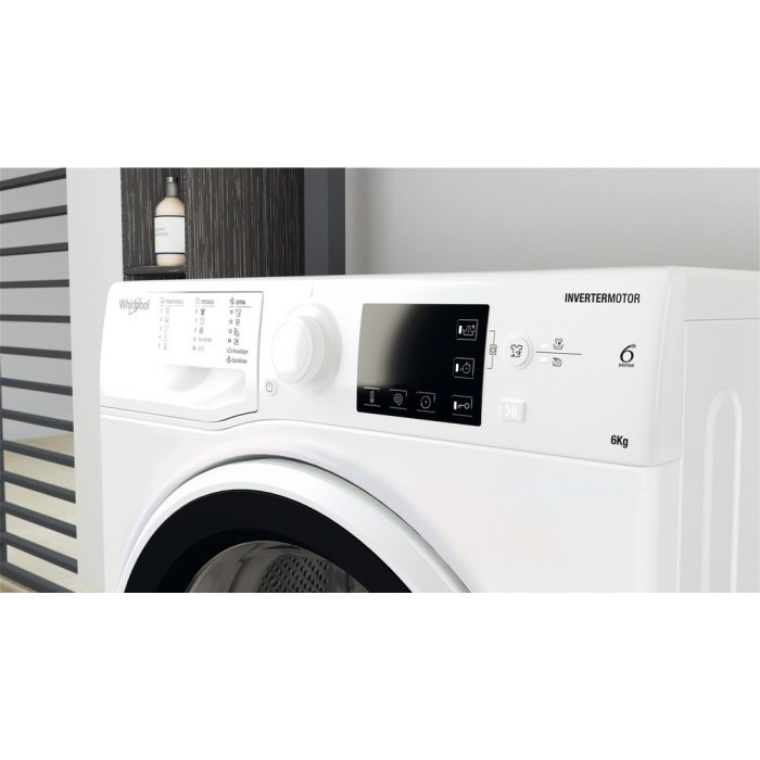 Whirlpool WRBSB 6249 W EU белый, черный