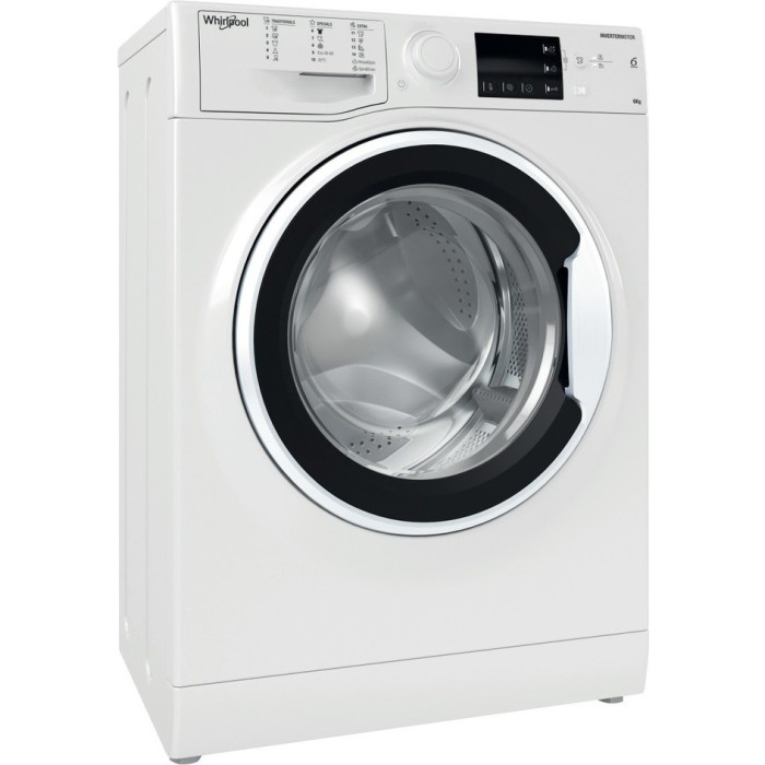 Whirlpool WRBSB 6249 W EU белый, черный