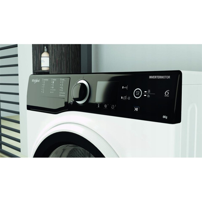 Whirlpool WRBSS 6249 S EU белый, черный
