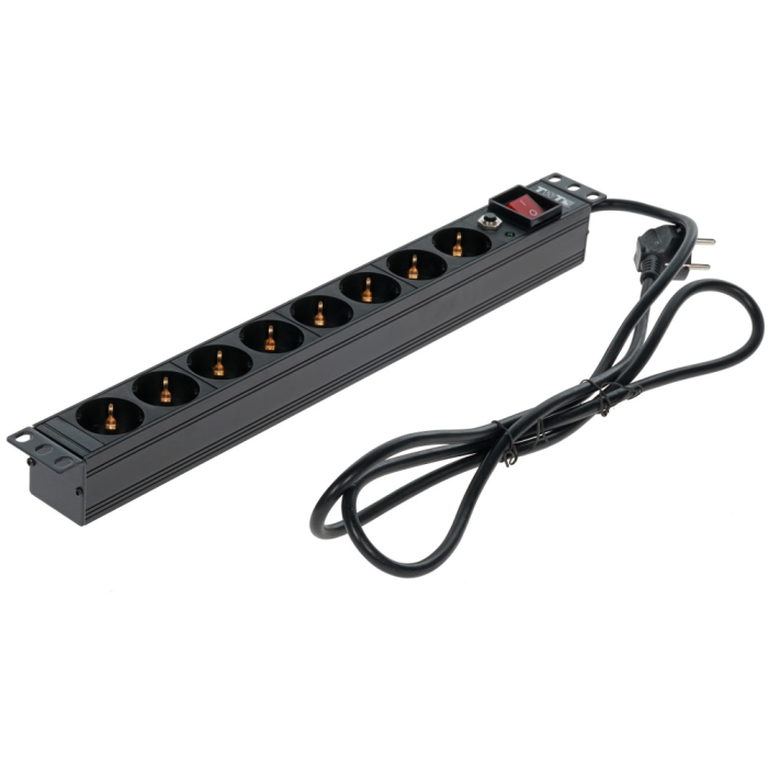 Источник бесперебойного питания Lanmaster TWT-PDU19-16A8P-3.0