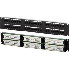 Патч-панель NM-PPU48C (48 портов, UTP, Cat. 5e)