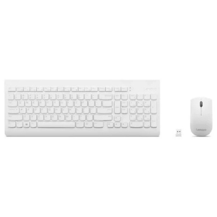 Lenovo 510 Wireless Combo GX31F38001 белый