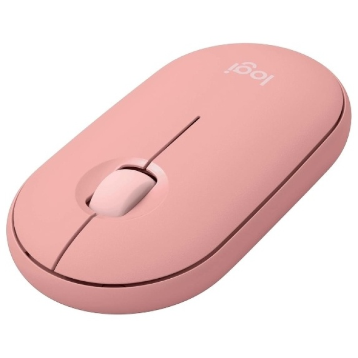 Мышь беспроводная Logitech Pebble 2 M350s TONAL Rose<br>