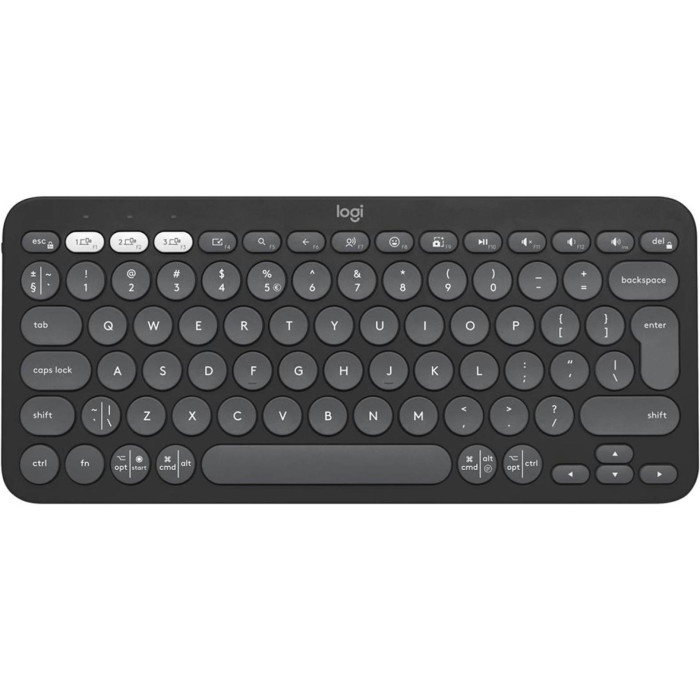 Logitech Pebble Keys 2 K380s (920-011851) черный