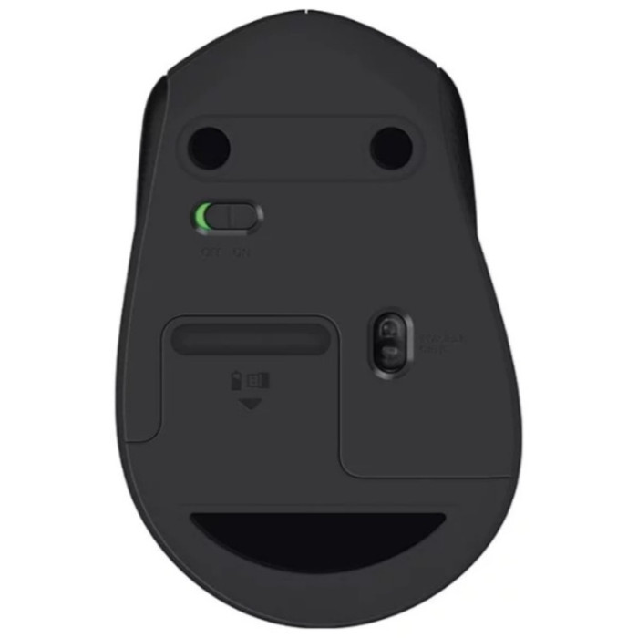 Logitech Silent Plus M330 910-004909 черный