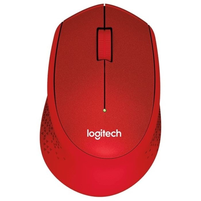 Logitech M330 Silent Plus красный