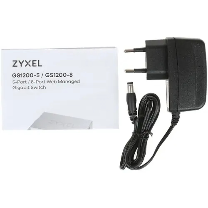 Коммутатор ZyXEL GS1200-5-EU0101F