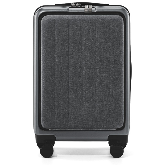 Чемодан NinetyGo Seine Luggage NEW VERSION 20'' поликарбонат 36 черный