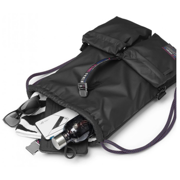 Рюкзак ASUS 90XB0760-BBD000 до 15.6' черный