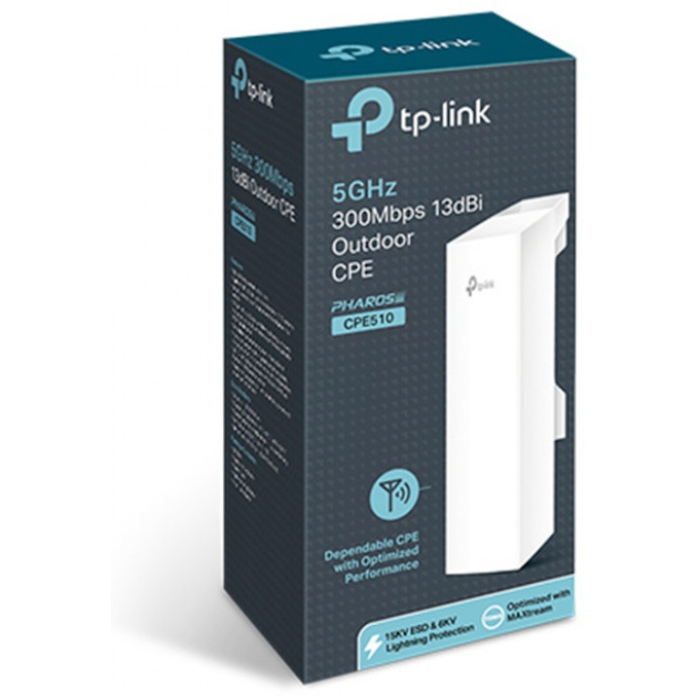 Wi-Fi точка доступа TP-LINK CPE510 белый