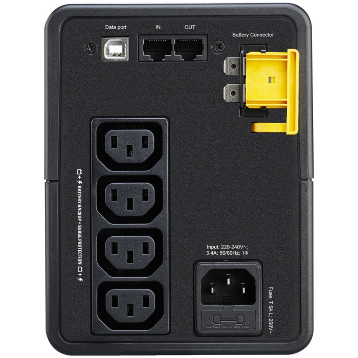 Источник бесперебойного питания APC by Schneider Electric BX750MI