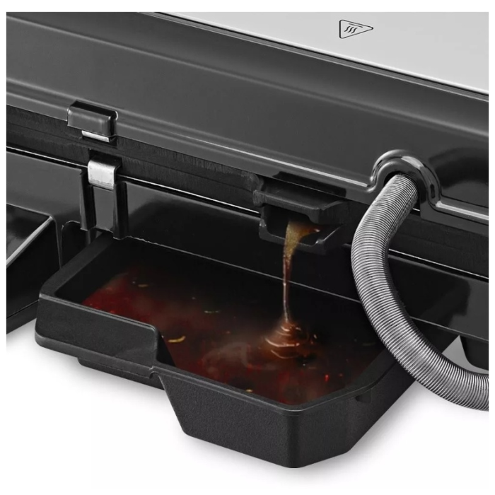 Гриль Kitfort КТ-3682 черный