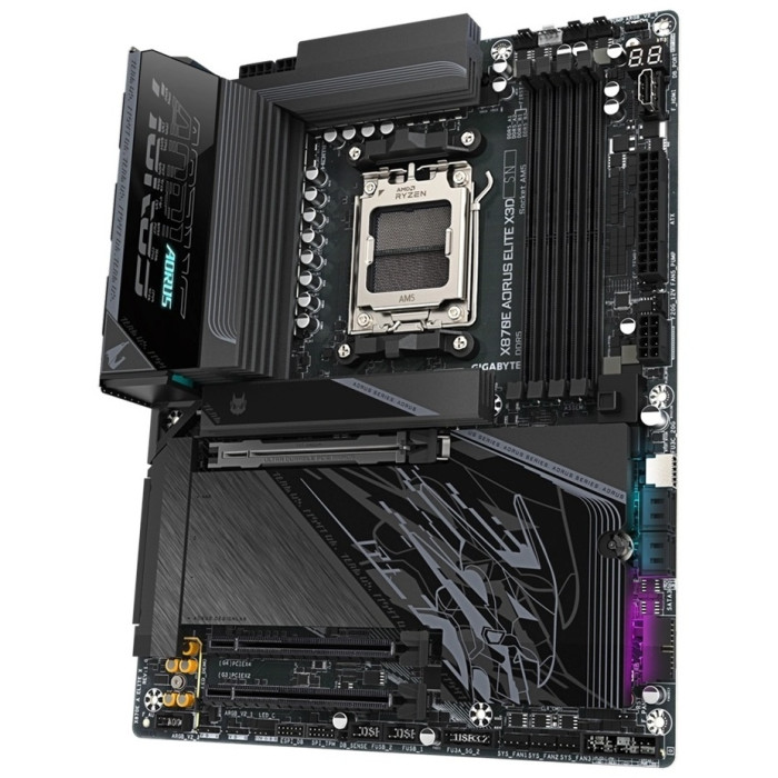 GIGABYTE X870E AORUS ELITE X3D