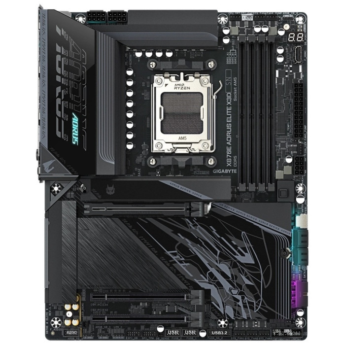 GIGABYTE X870E AORUS ELITE X3D