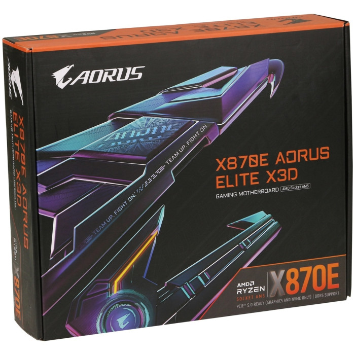 GIGABYTE X870E AORUS ELITE X3D