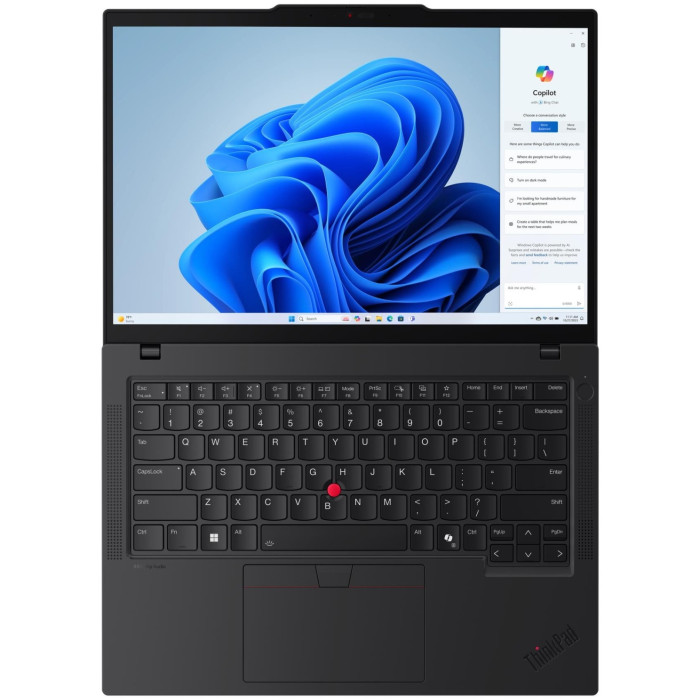 Lenovo ThinkPad T14 G5 14' / 16 Гб / SSD 512 Гб / Без ОС / 21ML00EHFW