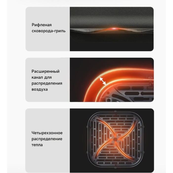 Trouver Air Fryer FD10Pro(White)<br>