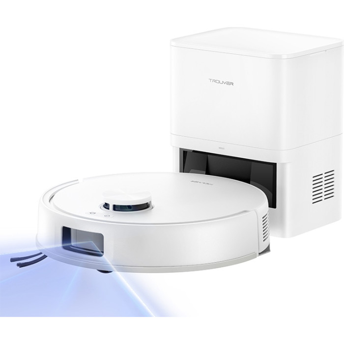 TROUVER Robot Vacuum E20s Pro Plus RLE24SD белый