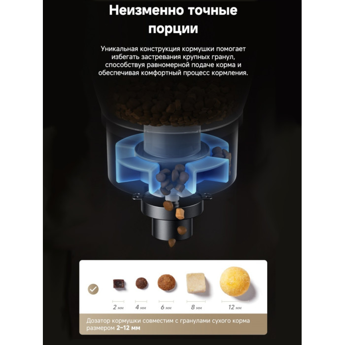 Автокормушка TROUVER PF10 Pro 3400 мл белый