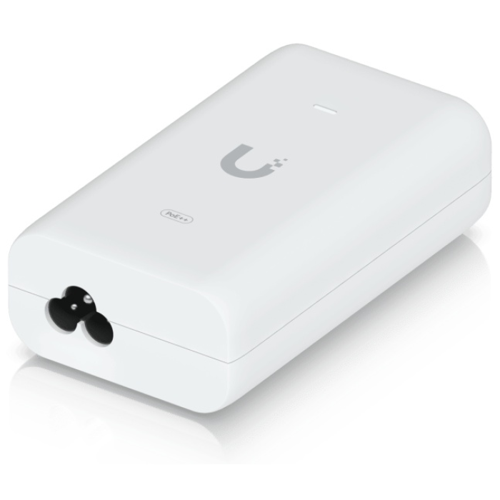 Ubiquiti UniFi UACC-PoE++-10G-EU 10G PoE++ Adapter (60W), can power UniFi PoE++ devices, reduce dependency on PoE switch power, and provide a Multi-Gigabit LAN connection