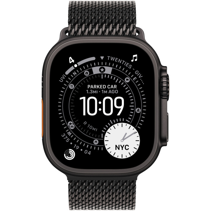 Apple Watch Ultra 3 2025 GPS + Cellular L 49 мм черный