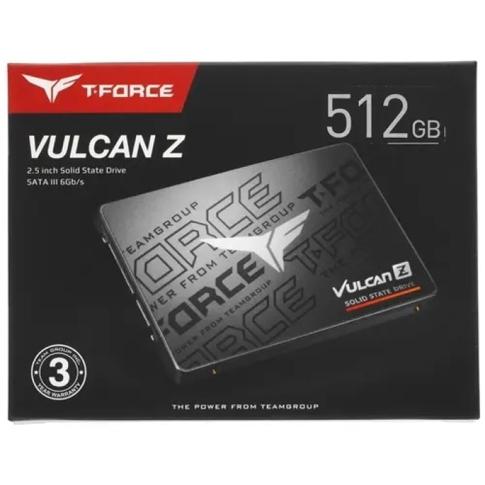 SSD Team Group VULKAN Z T253TZ512G0C101 512 ГБ