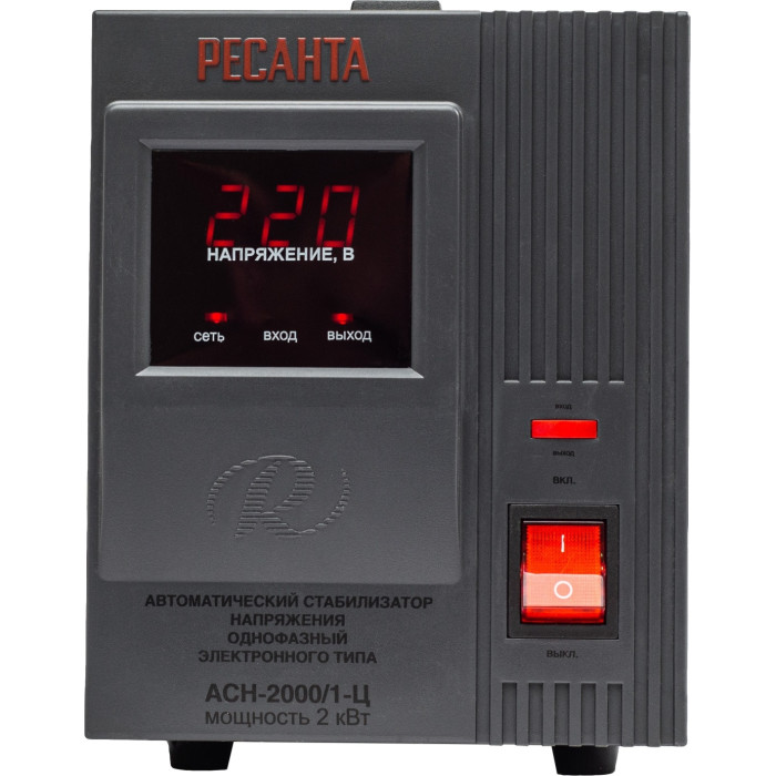 Стабилизатор напряжения Ресанта АСН 2000/1-Ц