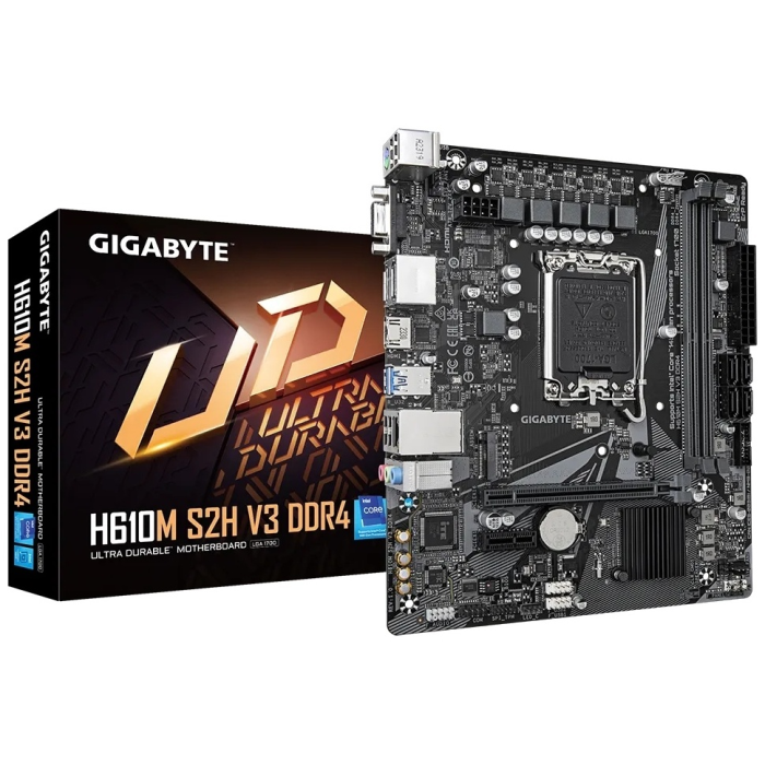 GIGABYTE H610M S2H V3