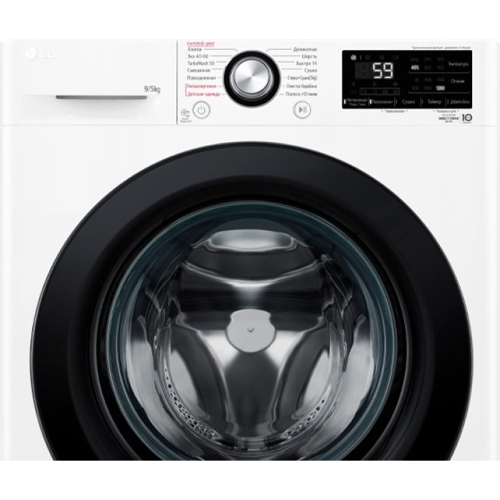 LG F2V3FR6W белый