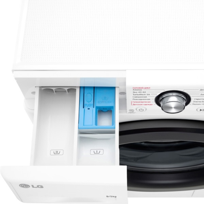 LG F2V3FR6W белый