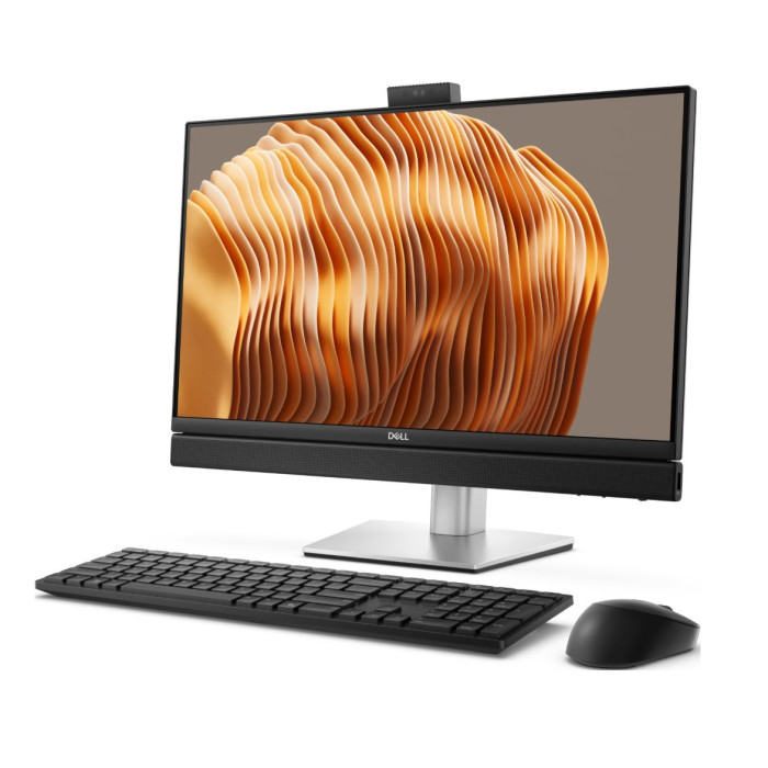 Моноблок Dell/Pro 24 All-in-One Plus QB24250/3г/Core Ultra 7/265/2,4 GHz/16 Gb/SSD/512 Gb/No ODD/Graphics/Arc Xe/256 Mb/Windows 11/Pro/64/23.8 ''/Full<br>251334