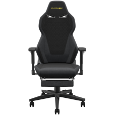 Игровое кресло Karnox Dark Horse, серый, черный