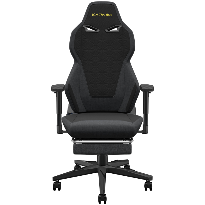 Игровое кресло Karnox Dark Horse, серый, черный