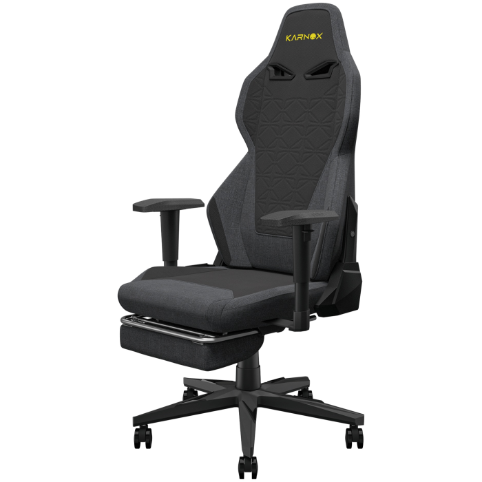 Игровое кресло Karnox Dark Horse, серый, черный