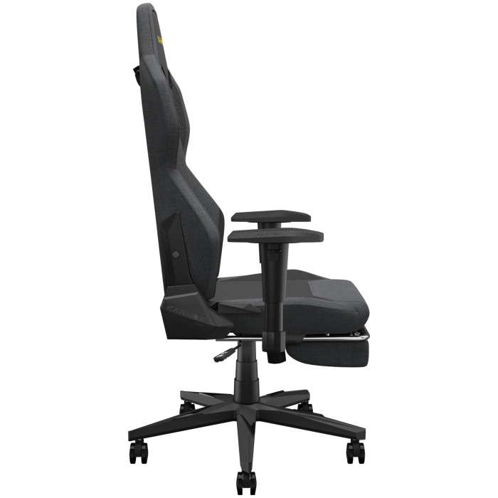 Игровое кресло Karnox Dark Horse, серый, черный