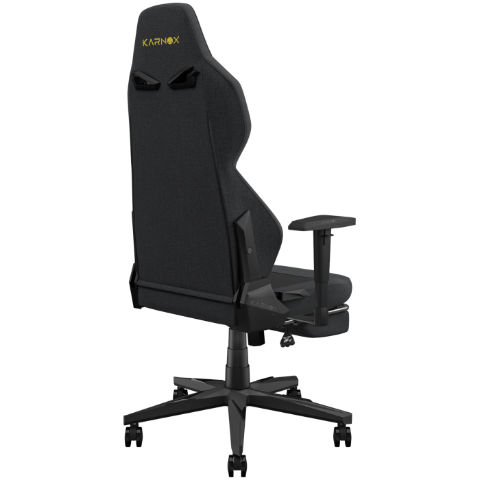 Игровое кресло Karnox Dark Horse, серый, черный