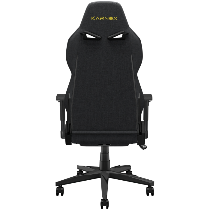 Игровое кресло Karnox Dark Horse, серый, черный