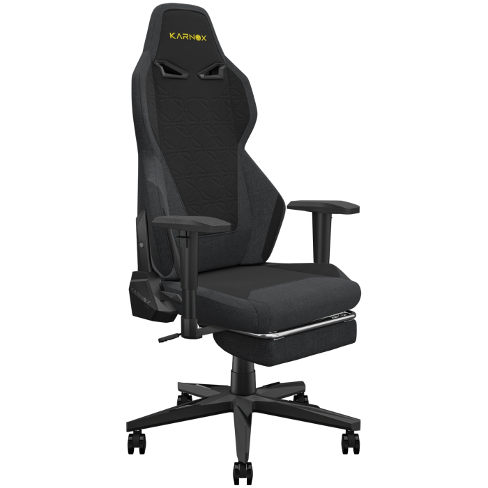 Игровое кресло Karnox Dark Horse, серый, черный