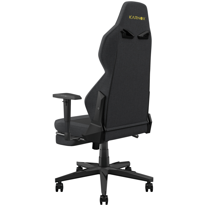 Игровое кресло Karnox Dark Horse, серый, черный