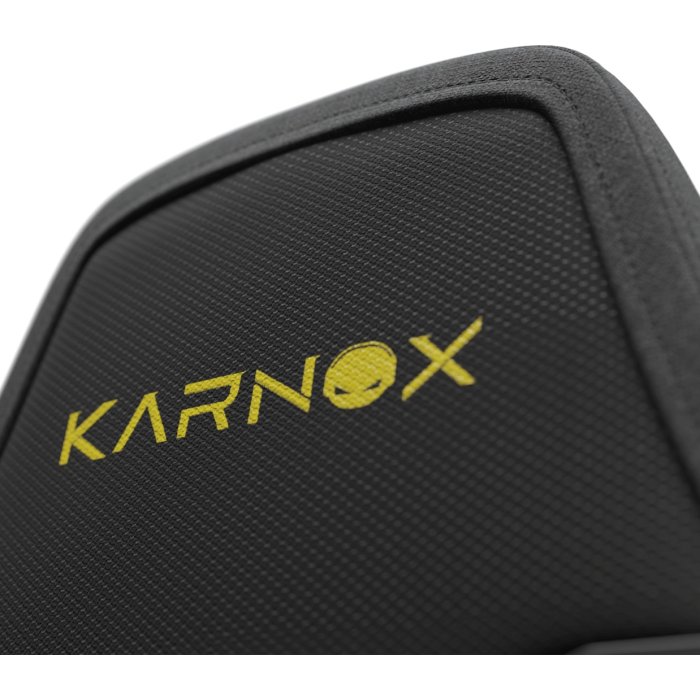 Игровое кресло Karnox Dark Horse, серый, черный