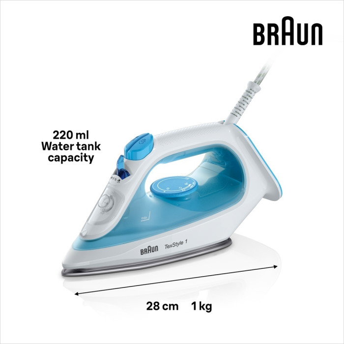 Braun SI1050BL голубой
