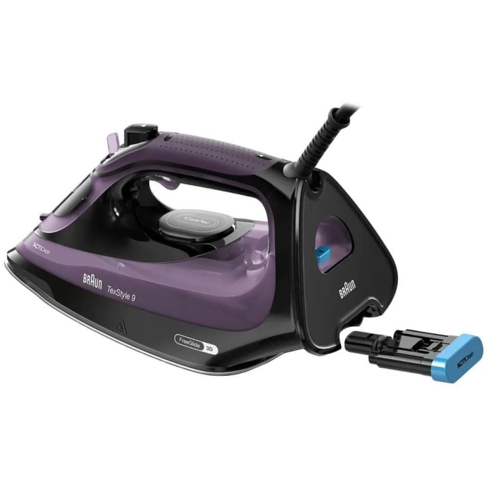 Braun TexStyle 9 SI9661VI черный, фиолетовый