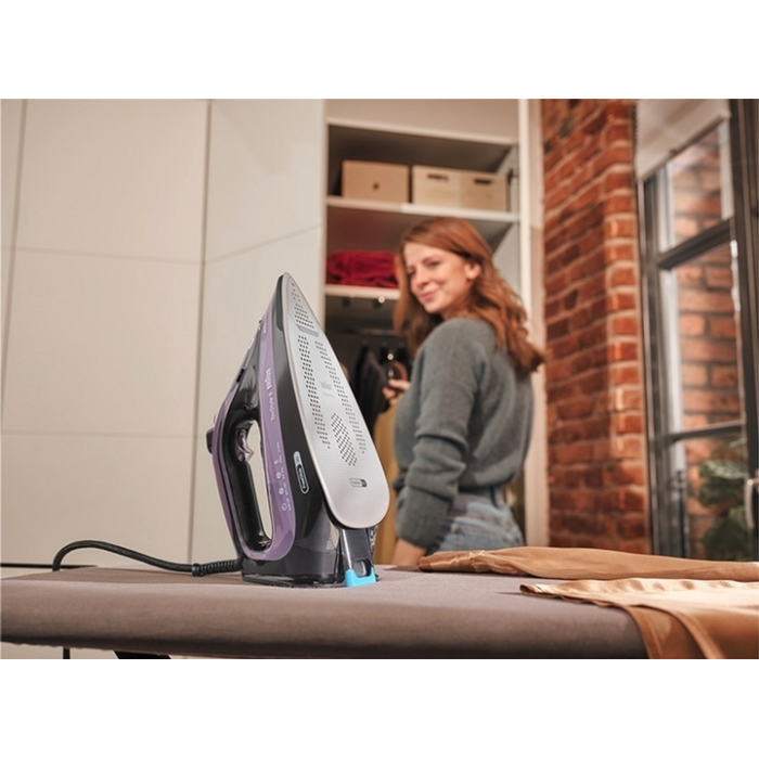 Braun TexStyle 9 SI9661VI черный, фиолетовый