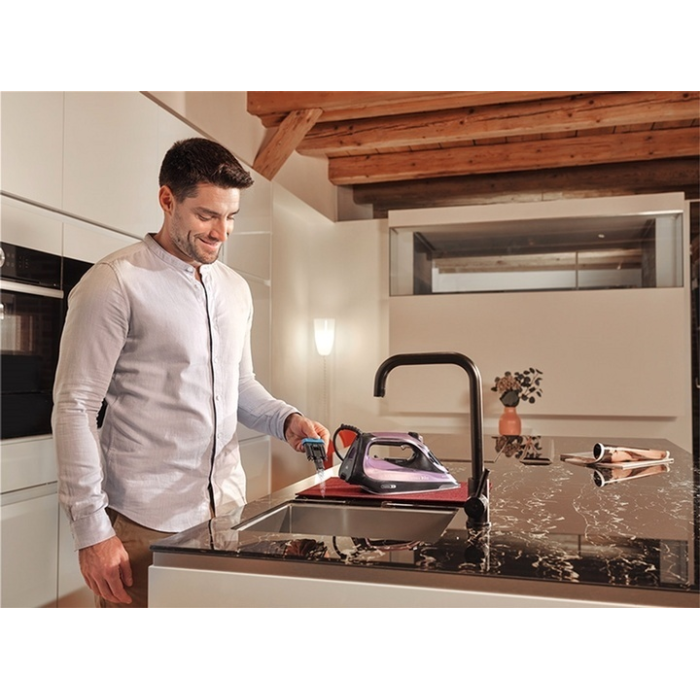 Braun TexStyle 9 SI9661VI черный, фиолетовый