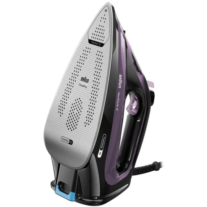 Braun TexStyle 9 SI9661VI черный, фиолетовый
