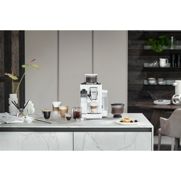 Кофемашина Delonghi Rivelia EXAM440.55.W белый